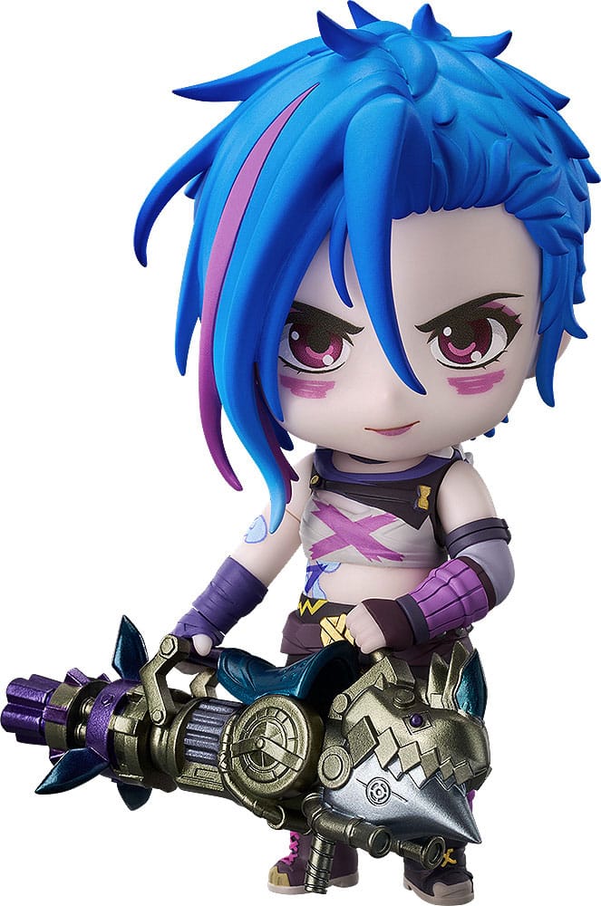 Arcane Nendoroid Jinx Arcane Ver. 10cm Action Figure